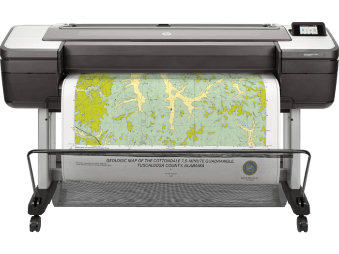 HP DesignJet T1700 44-in Printer (W6B55A)