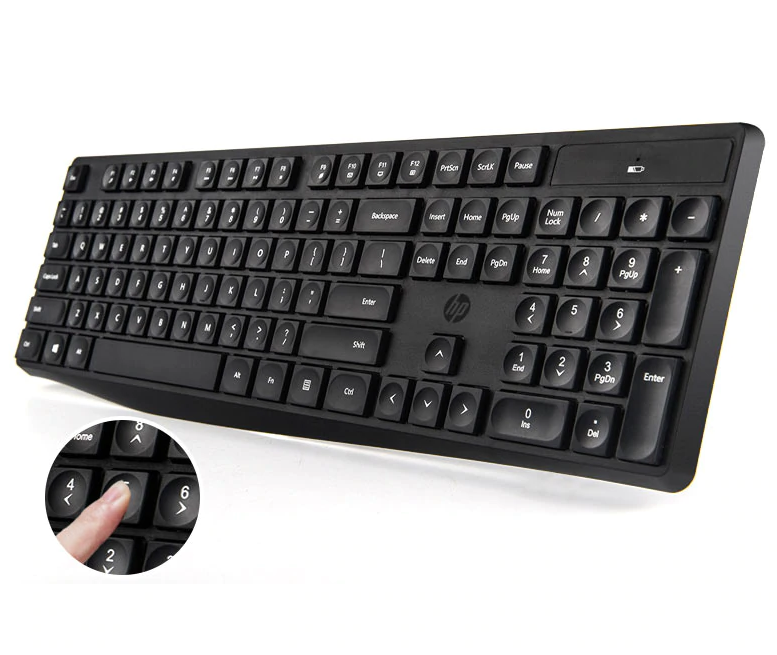 HP CS10 Wireless Keyboard Mouse Combo