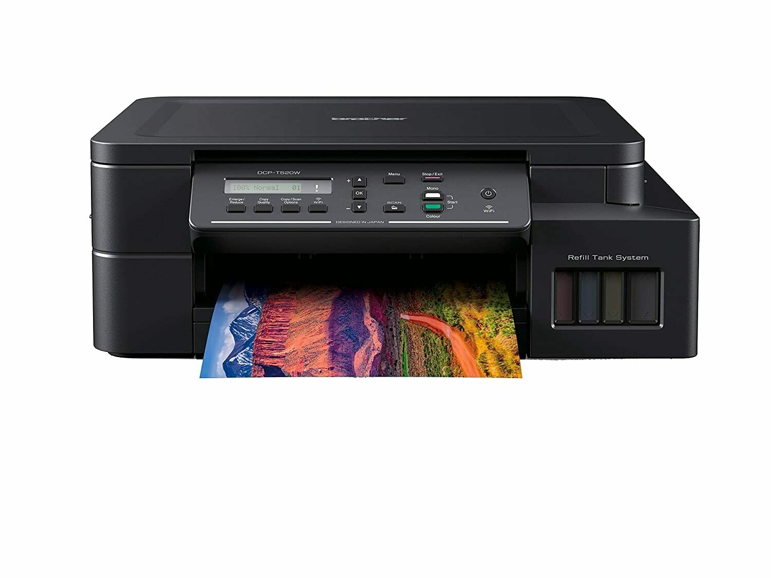 Brother DCP-T520W Multifunction Ink Tank Printer