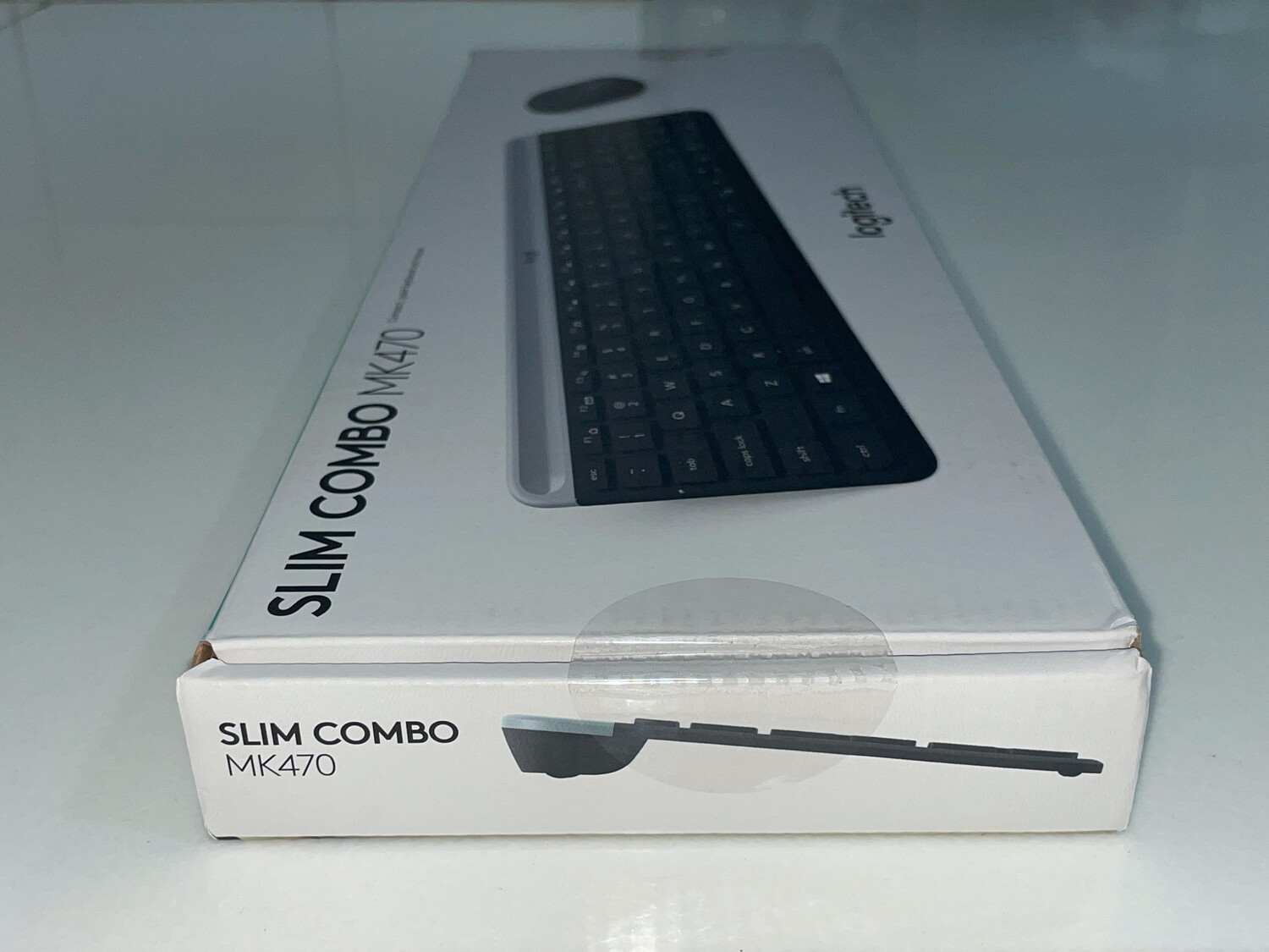 Logitech MK470 Slim Wireless Combo, Graphite