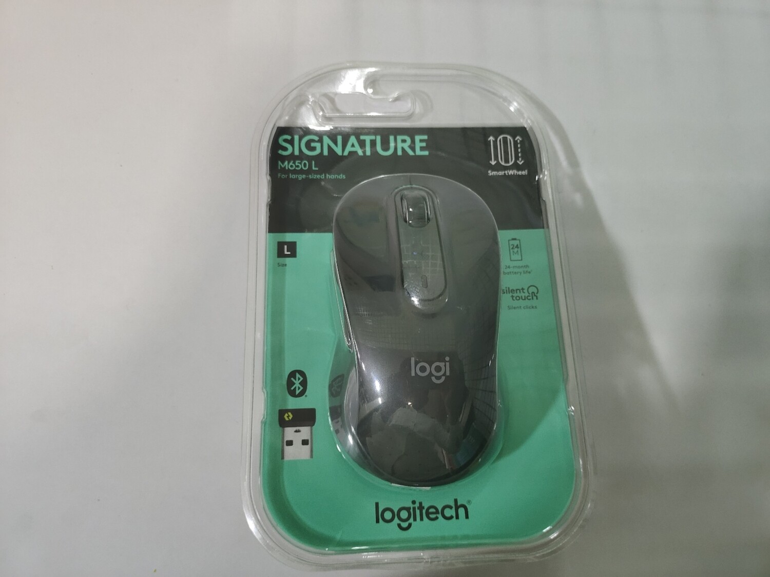 Logitech Signature M650L  Wireless Mouse