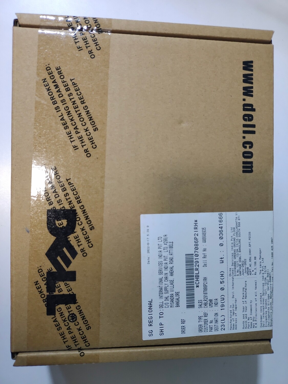 Dell 65W Type-C AC Adapter