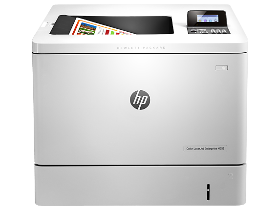 HP M553n Single Function Laser Printer