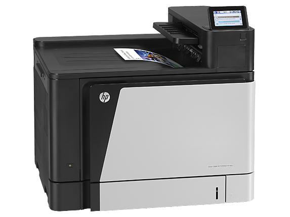 HP M855dn A3 Color Single Function Laser Printer
