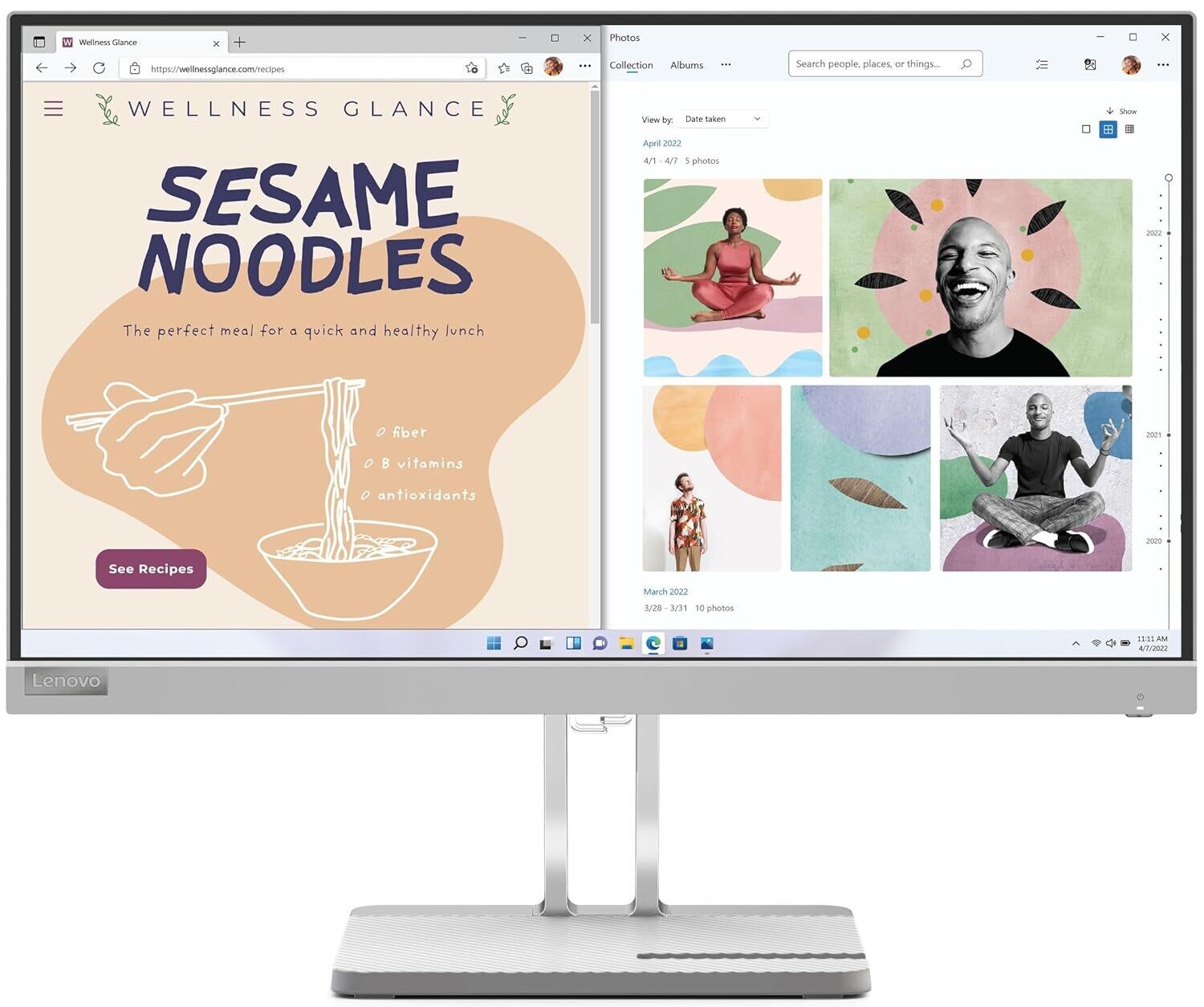 Lenovo L22e-40 Monitor