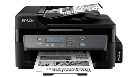 Epson EcoTank M205 Wi-Fi Multifunction B&W Printer