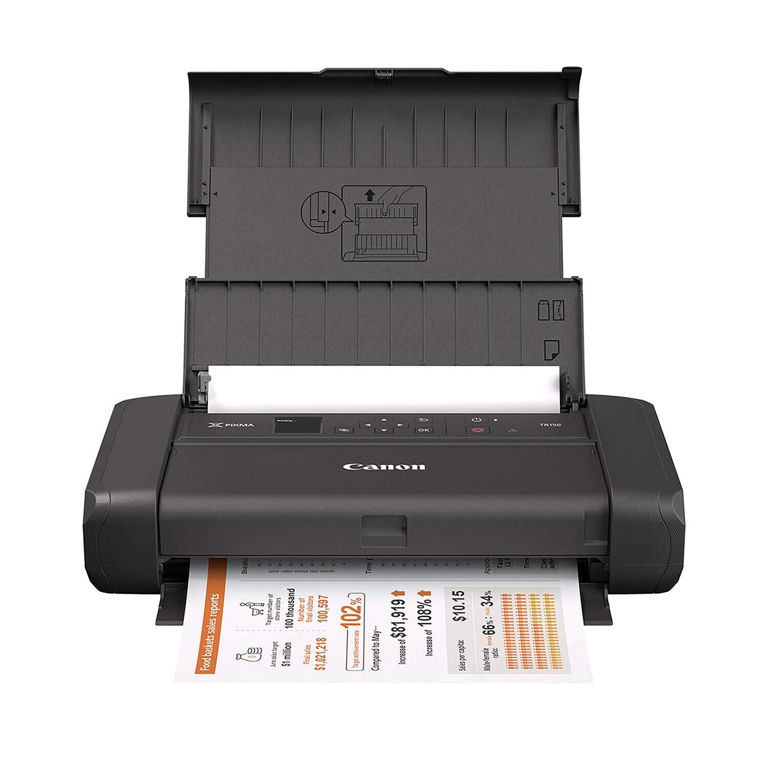 Canon Pixma TR150 Wireless Portable WiFi Inkjet Printer