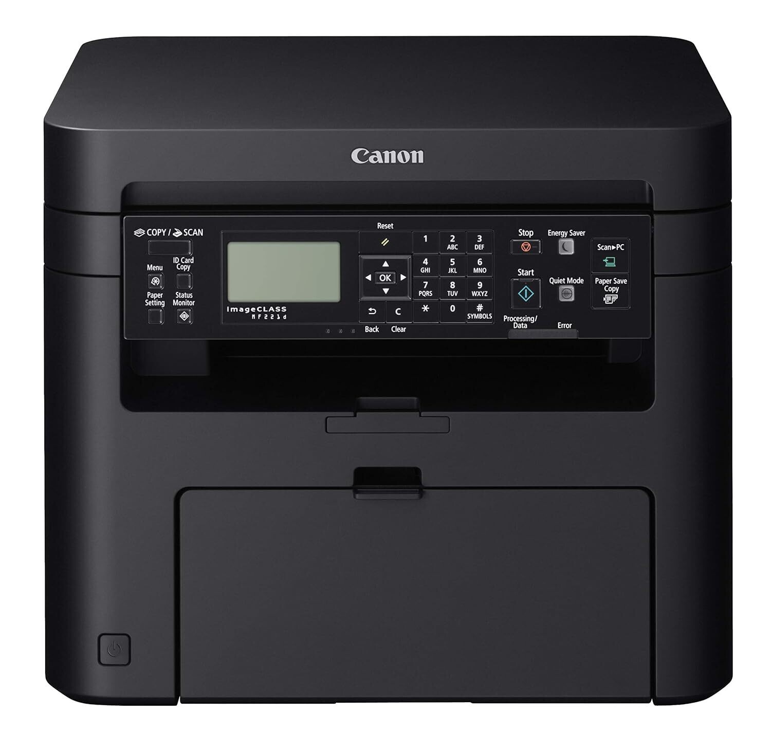 Canon MF241D Multifunction 27ppm Laser Printer