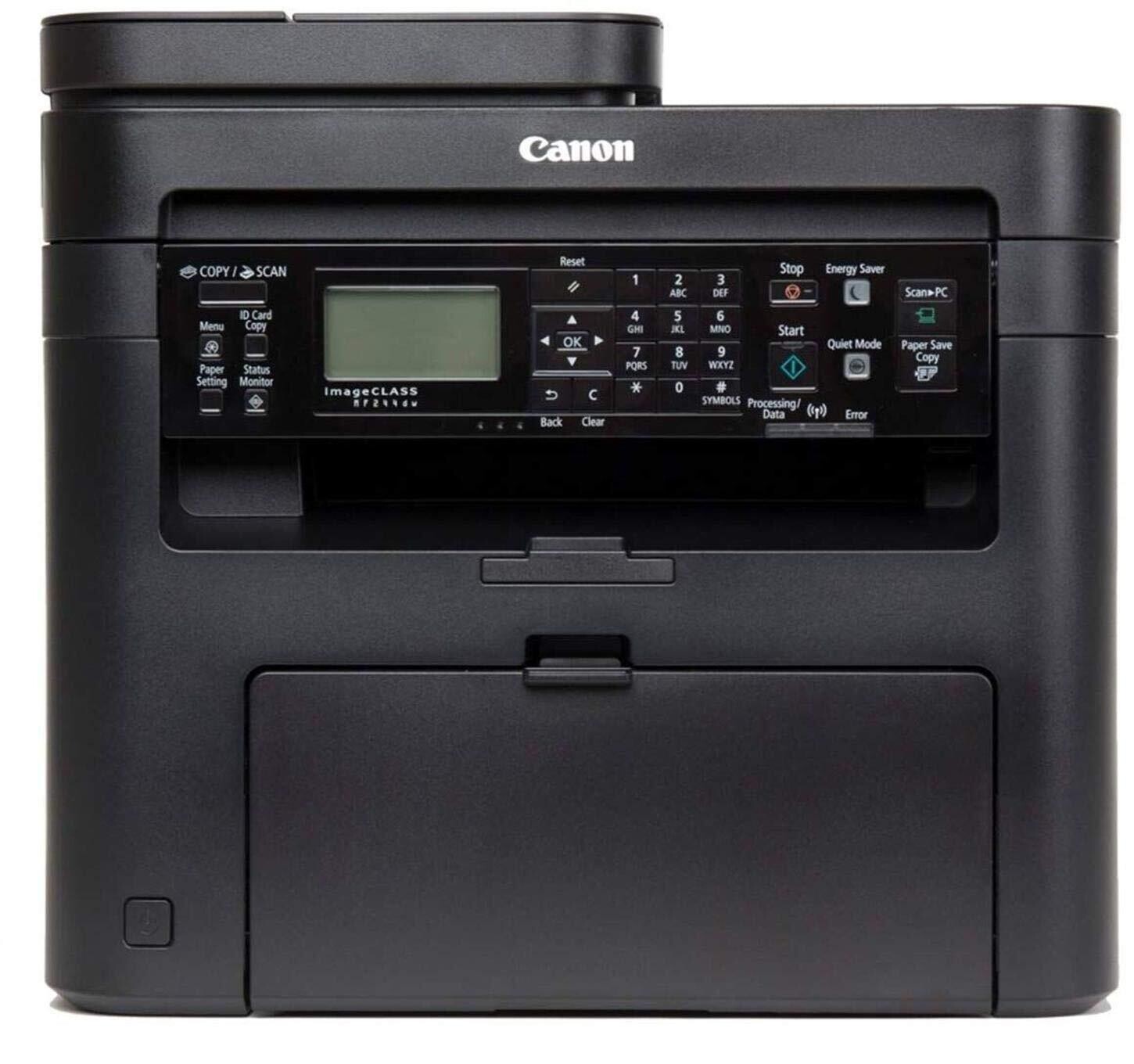 Canon MF244DW Adf Multifunction 27ppm Laser Printer