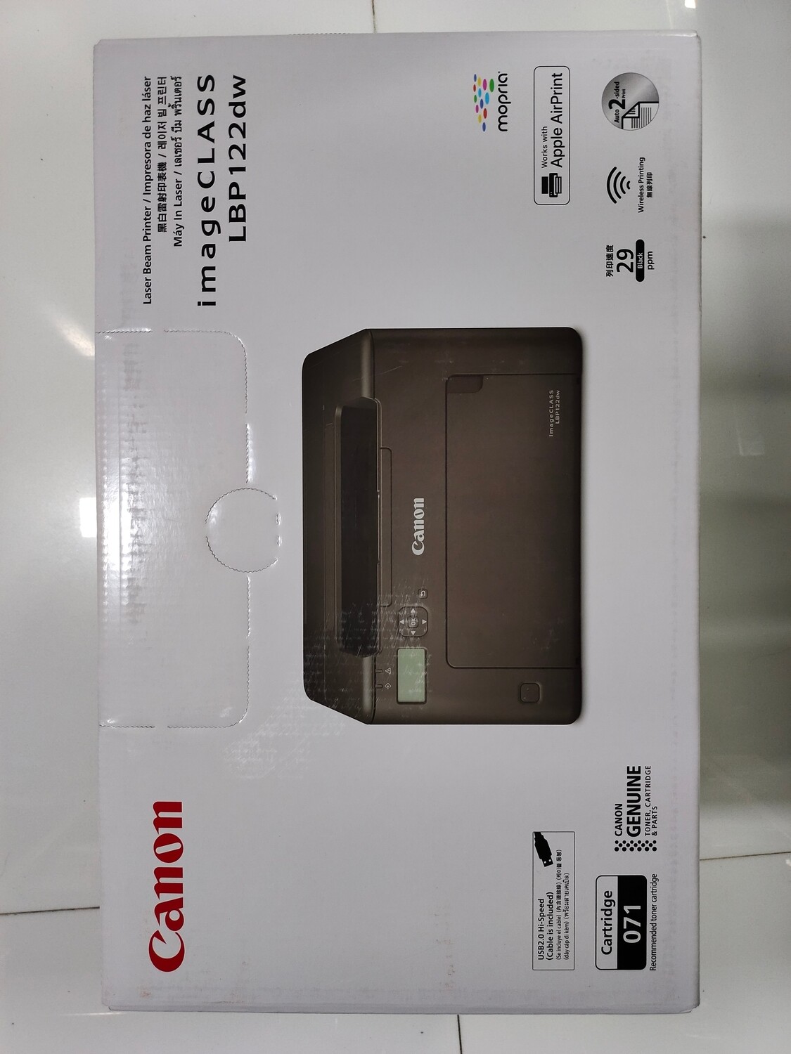 Canon LBP122dw Duplex Wi-Fi 29ppm Laser Printer