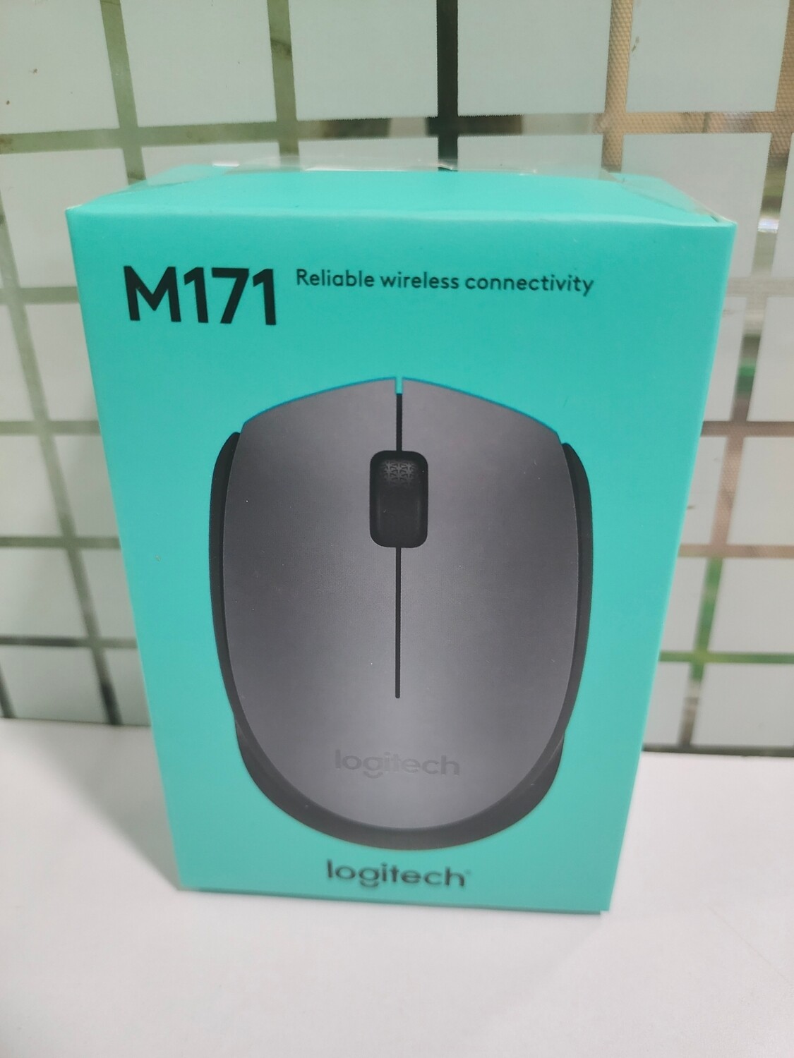 Logitech M171 Wireless Mouse, Grey