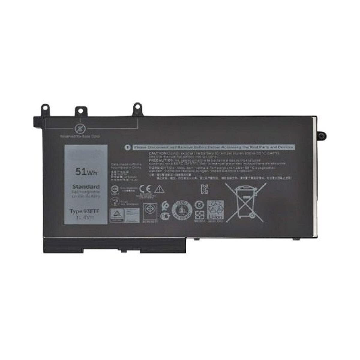 Dell D4CMT Latitude 5490 51Wh 11.4V Laptop Battery