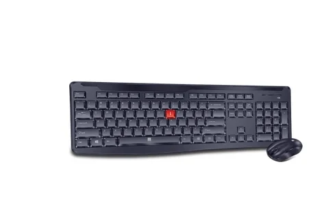 iBall Silent Wireless Deskset Keyboard mouse
