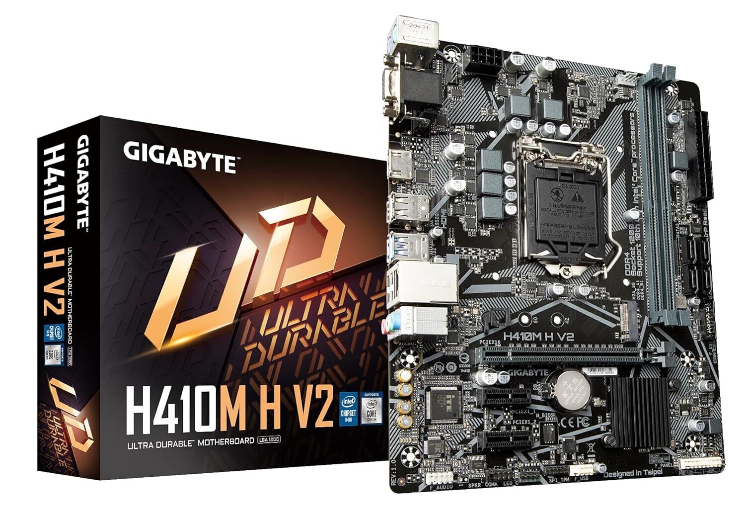Gigabyte H410M H V2 MicroATX Motherboard