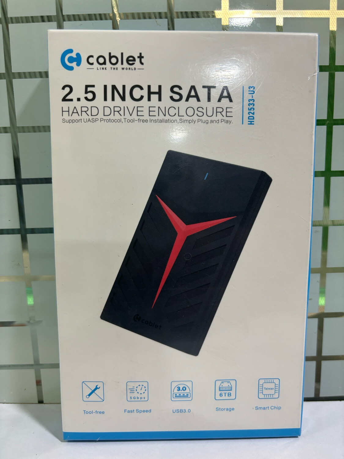 Cablet 2.5-inch Hard Drive Enclosure (HD2533-U3)