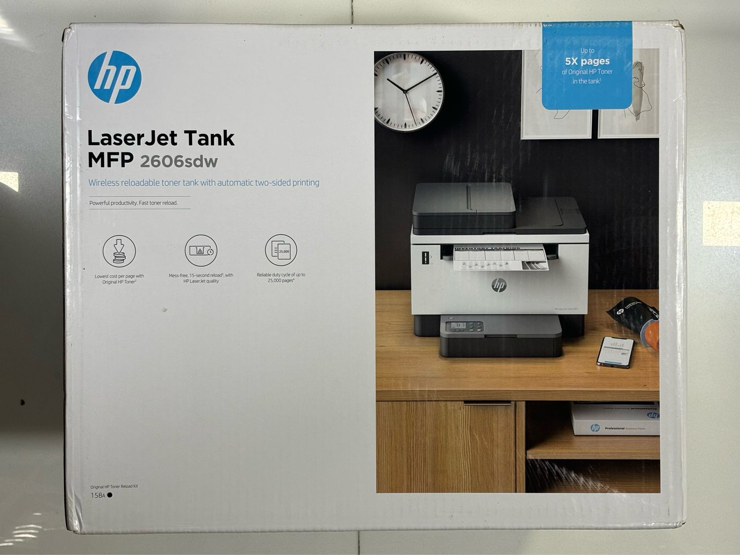 HP 2606sdw Multifunction 22ppm Toner Tank Printer