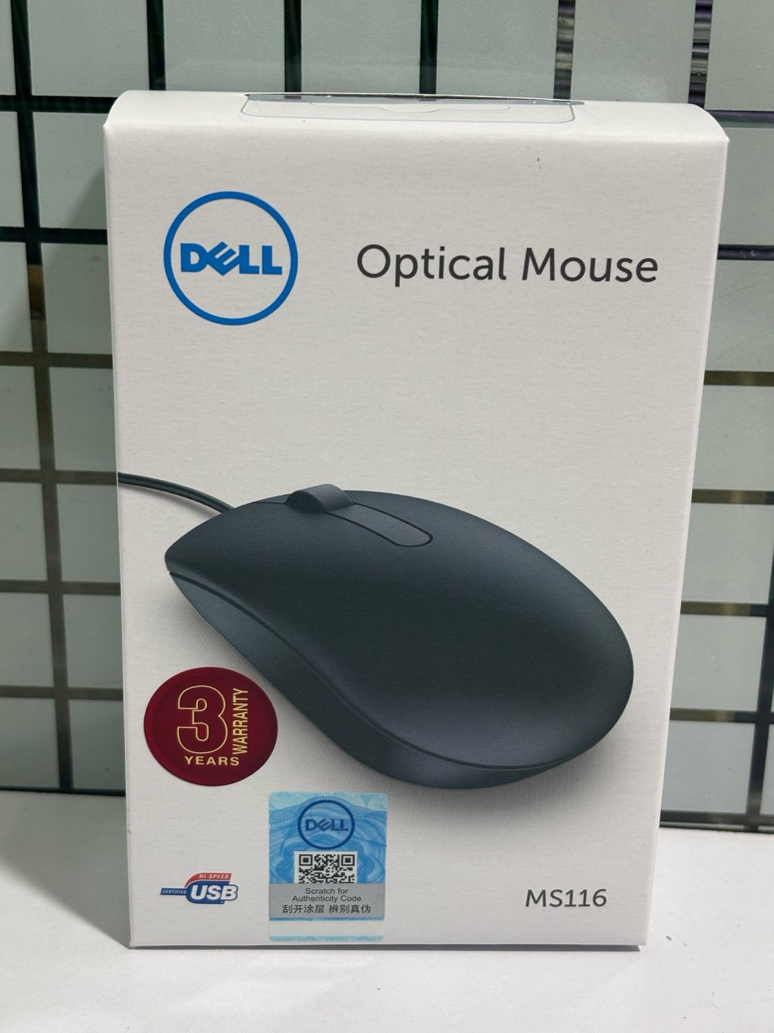 Dell MS116 Optical USB Mouse