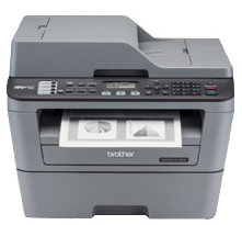 Brother MFC-L2701D Monochrome Multifunction Laser Printer