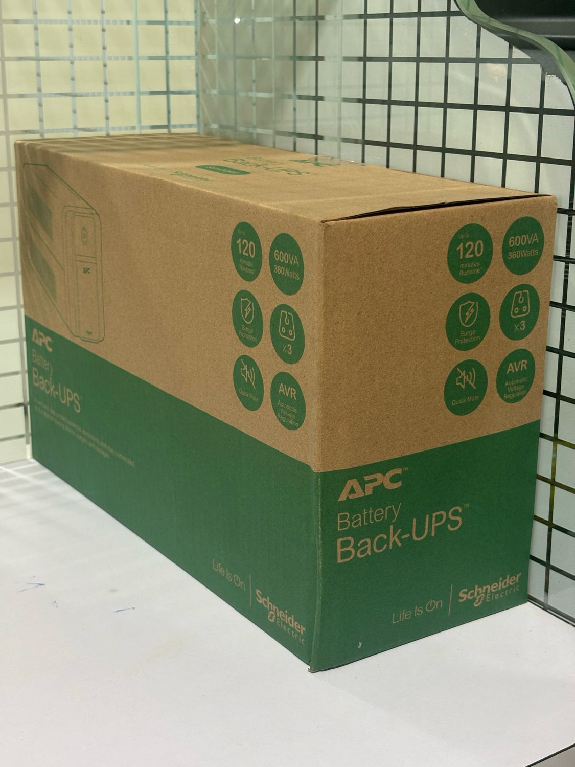 APC BX600I-IN Back-UPS, 600VA