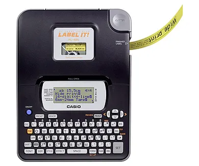 CASIO KL 820 LABEL PRINTER, 24mm