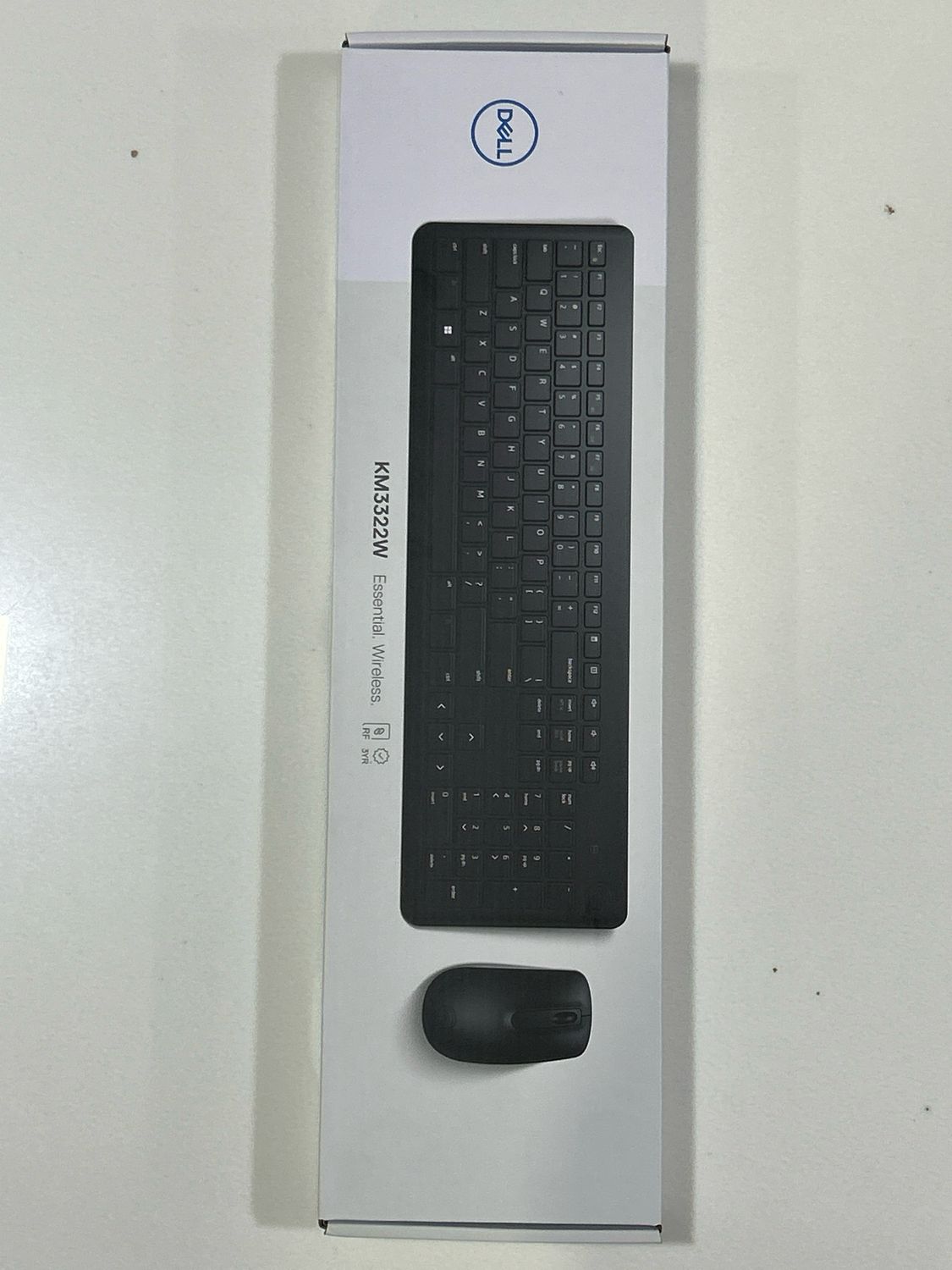 Dell KM3322W Wireless Keyboard and Mouse