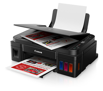 Canon G3010 Multifunction Wi-Fi Ink Tank Printer