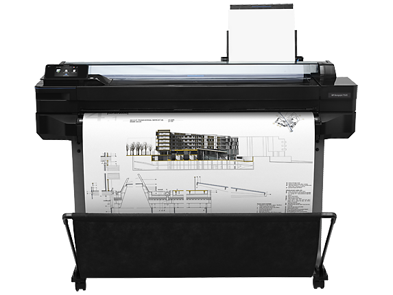 HP DesignJet T520 36-in, 914-mm, Printer, CQ893C