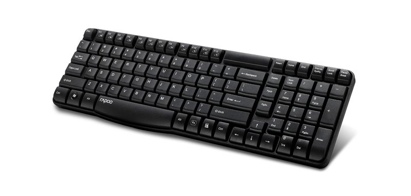 Rapoo E1050 Wireless Keyboard
