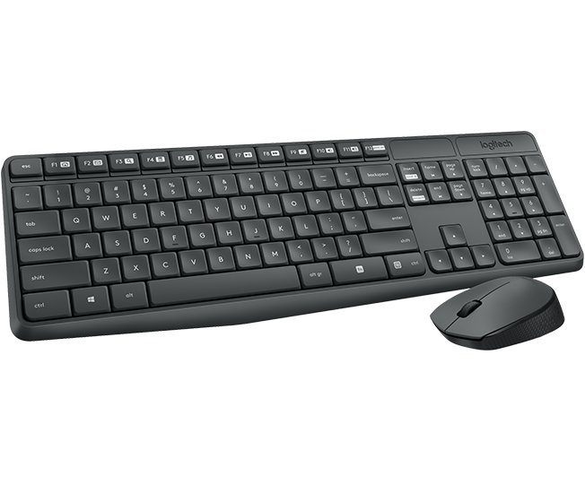 Logitech MK235 Wireless Keyboard Mouse