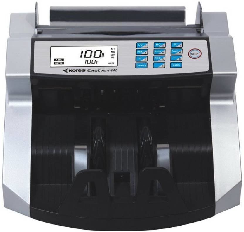 Kores Easy Count 442 Currency Counting Machine