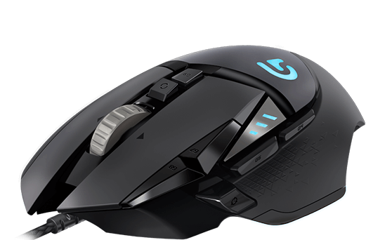 Logitech G502 Proteus Spectrum Gaming Mouse