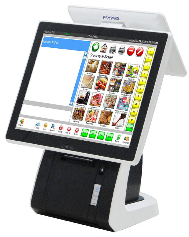 ESYAclas PO5X All-In-One, AIO, Touch POS