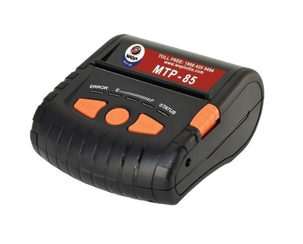 WeP MTP-85 3-inch Mobile Thermal Printer, RBP-0036