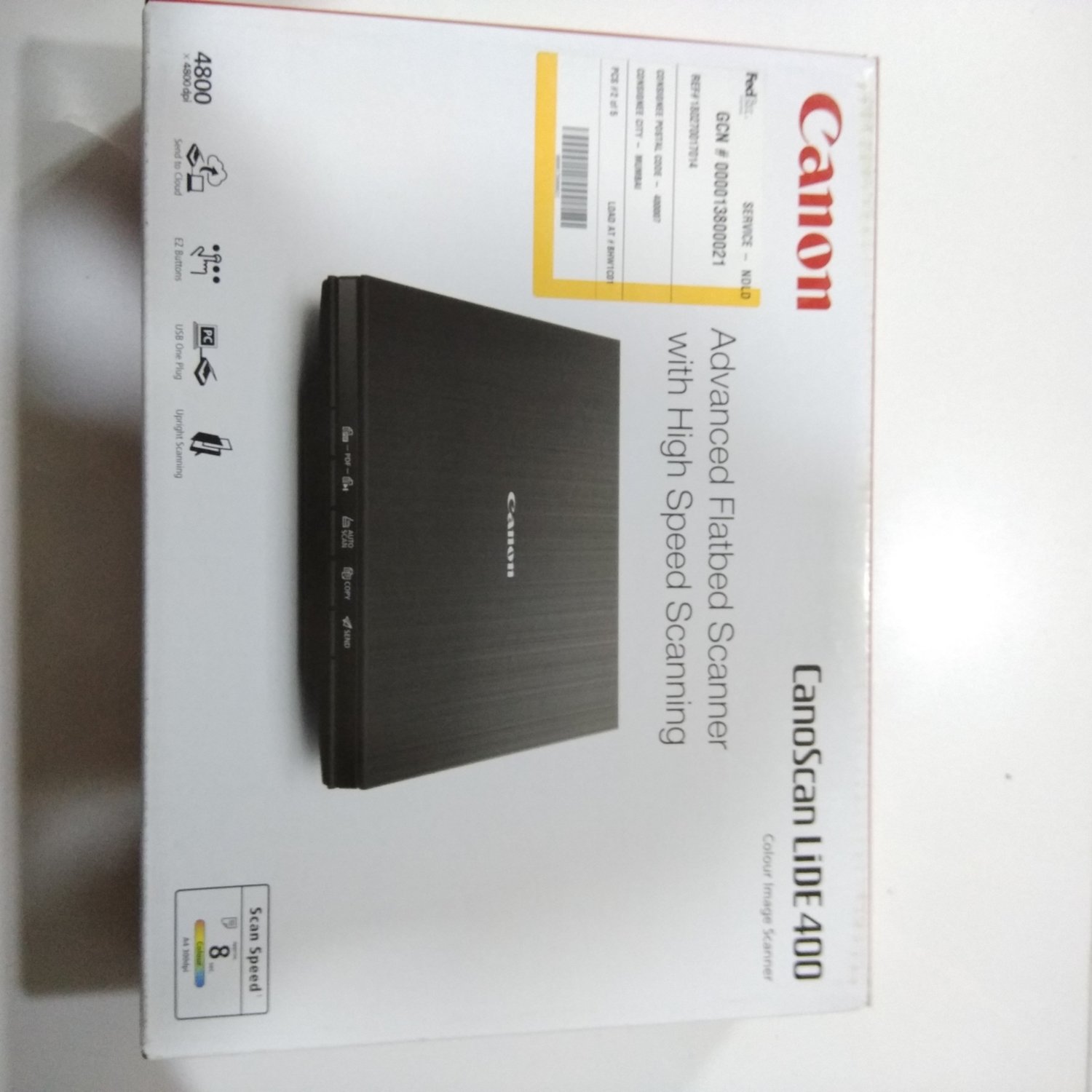 Canon CanoScan Lide 400 Advanced Flatbed Scanner