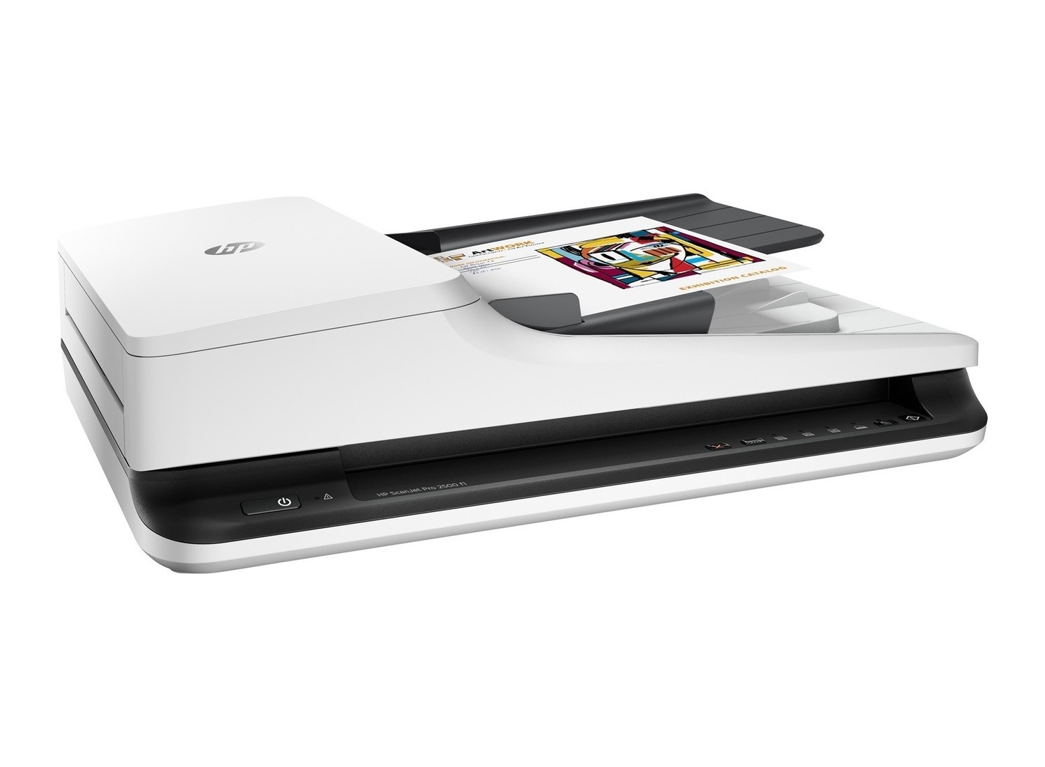 HP 2500f1 Scanjet Flatbed Color Scanner