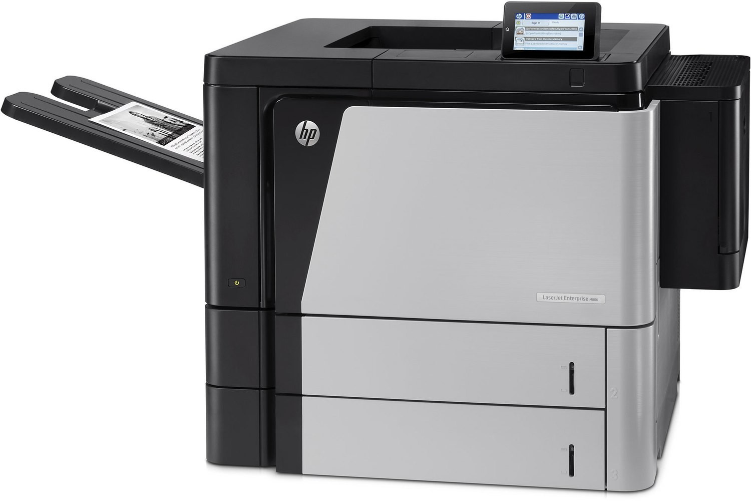 HP M806dn Single Function Laser Printer